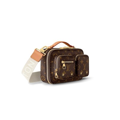 LOUIS VUITTON UTILITY CROSSBODY M80446 (18*11*10cm)